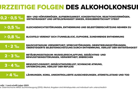 Wissenswertes Zum Thema Alkohol