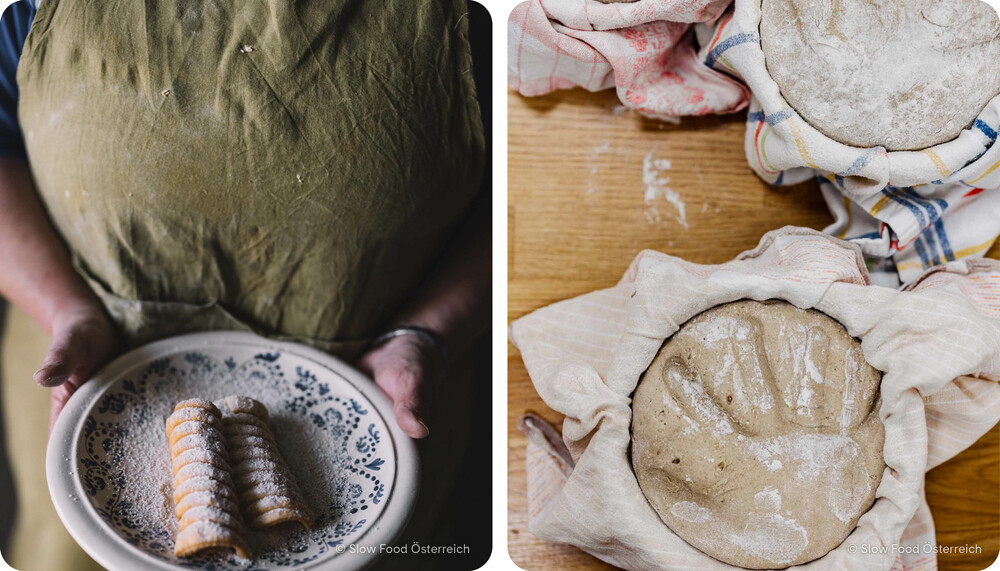 Riegelkrapfen, Brotteig | © Slow Food Österreich