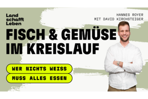 Hannes Royer und David Kirchsteiger | © Land schafft Leben